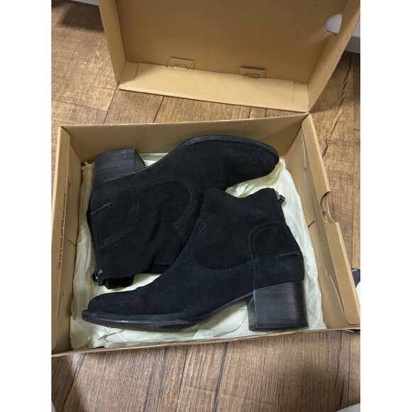 UGG black Slovenia suede Bandara Ankle boot - Picture 5 of 9